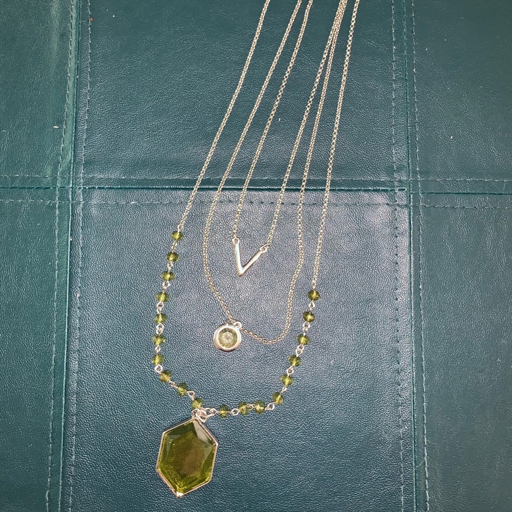 Charming Charlie multi-strand necklace